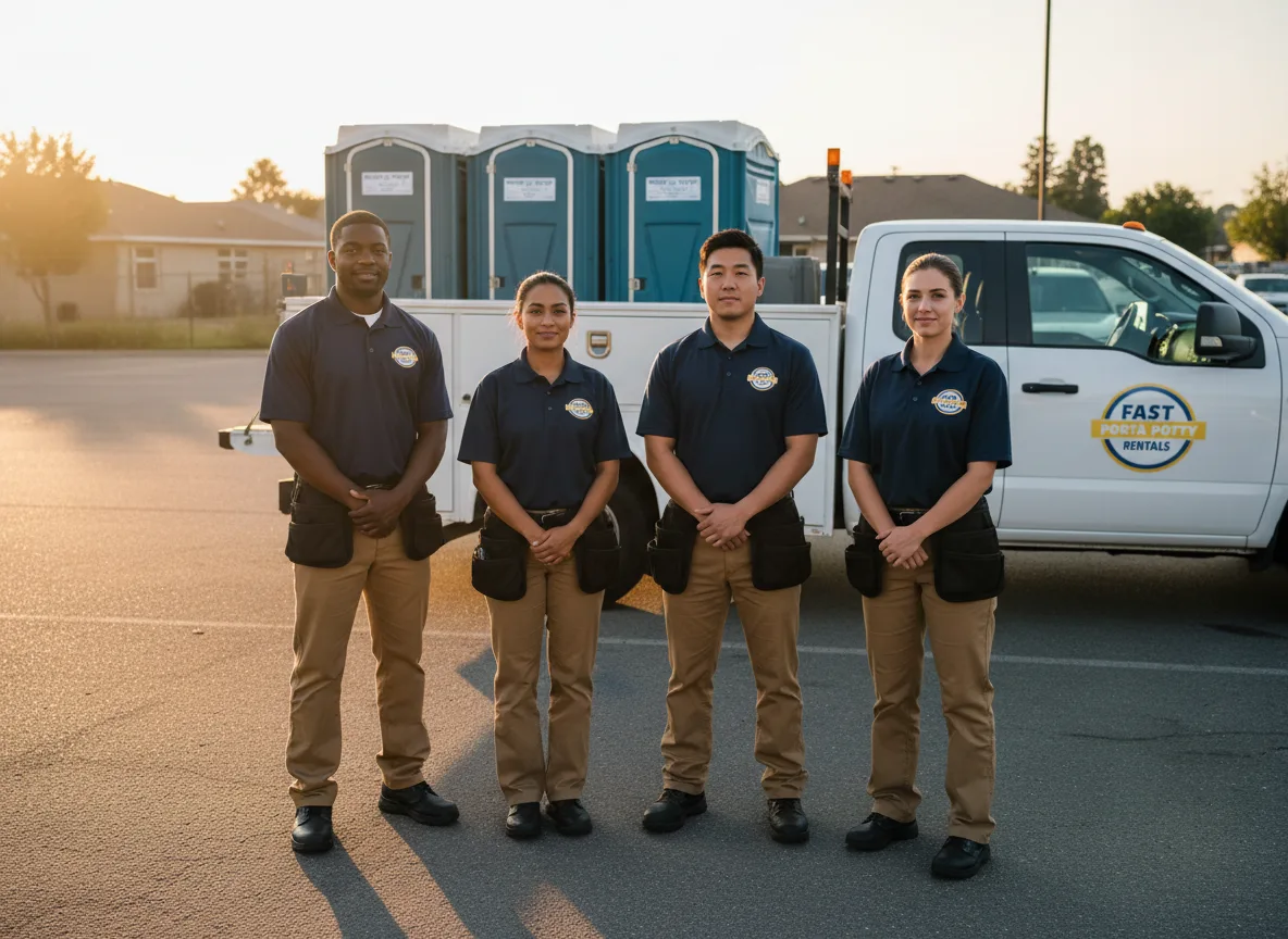 Standard Porta Potty Rentals company in Fulton, AR