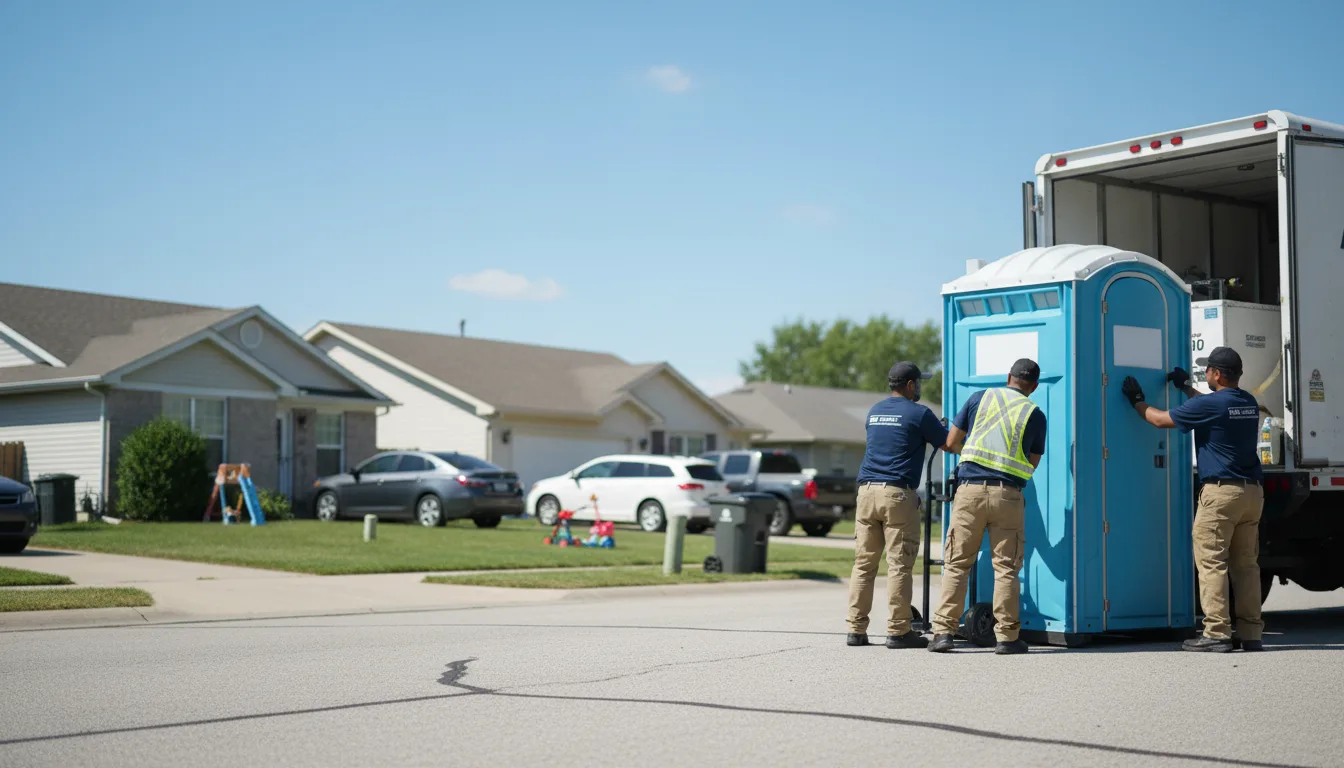 Standard Porta Potty Rentals in Fulton, AR near me